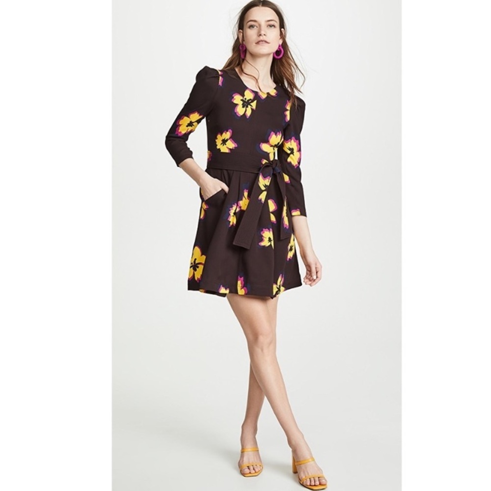 Host Pick A.L.C. Silk Mini Dress With Pockets